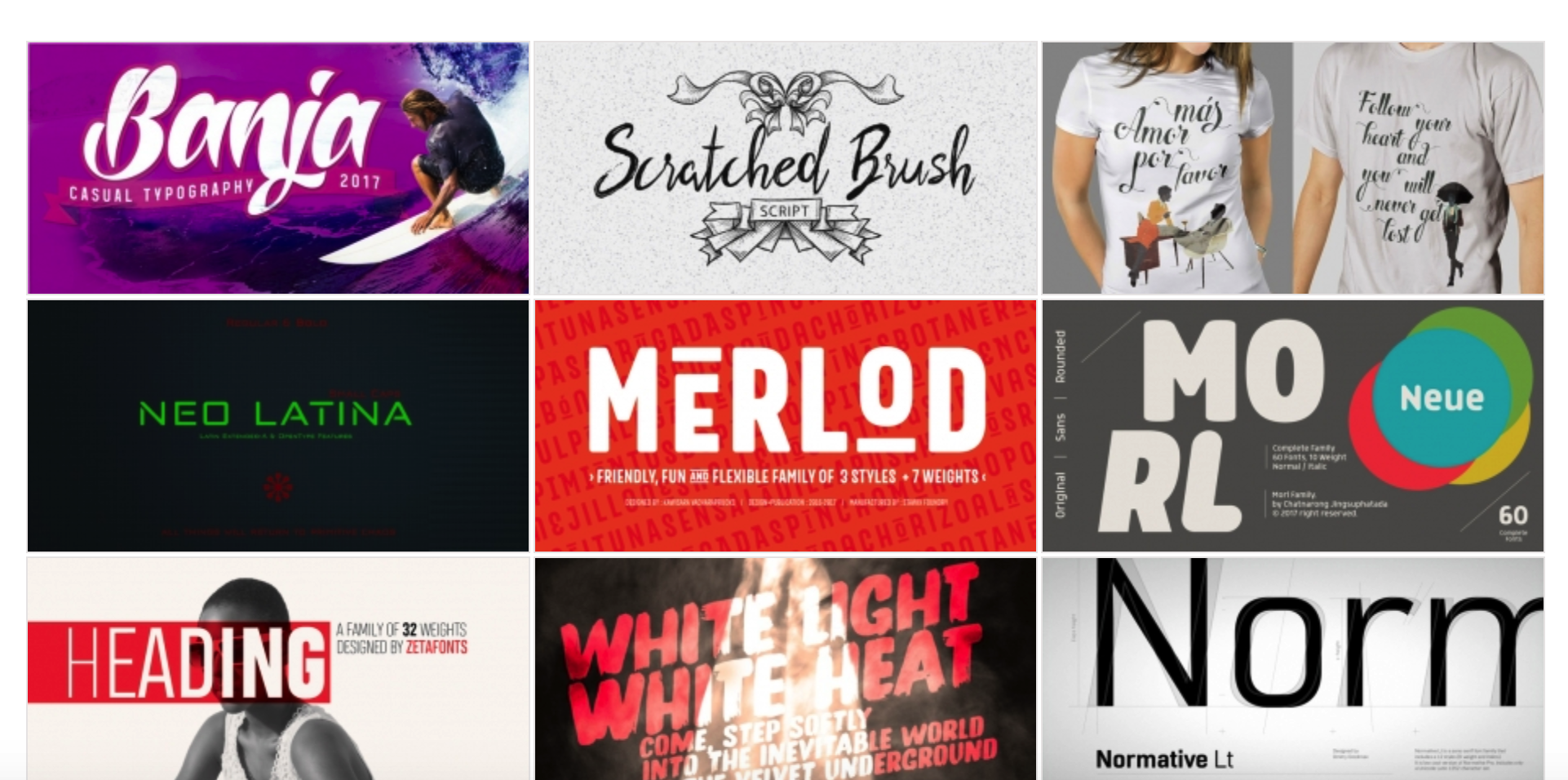 FontGala gallery image