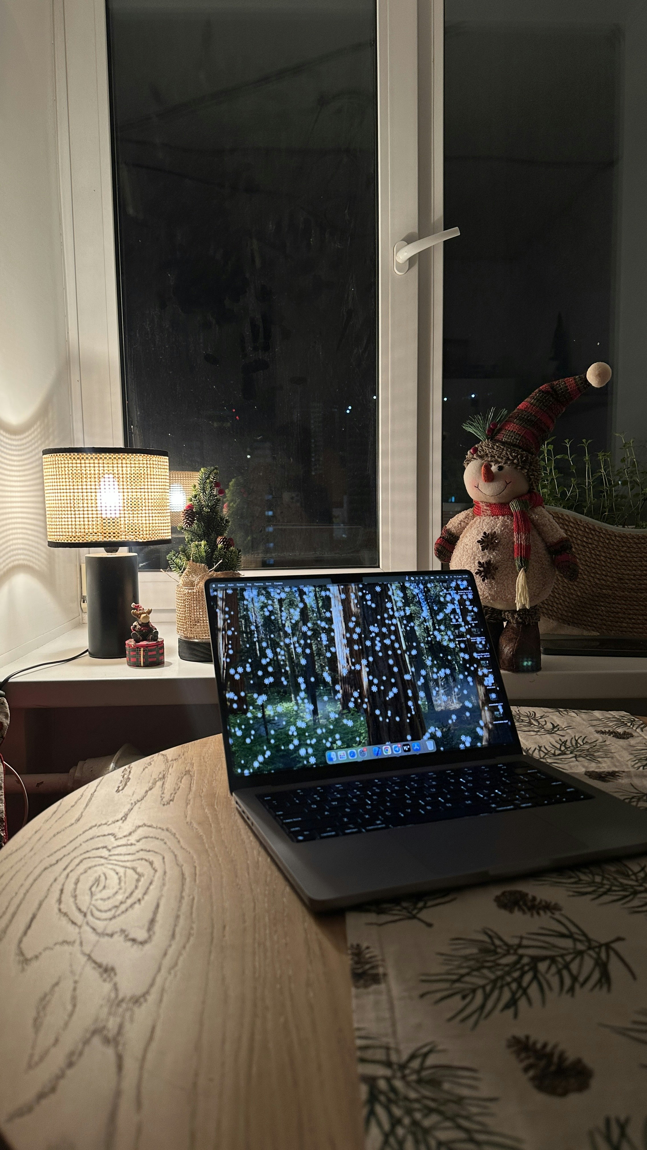 นักหิมะ - ตกแต่ง Mac ของคุณสำหรับคริสต์มาสและปีใหม่ media 4