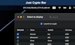 Just Crypto Bar image