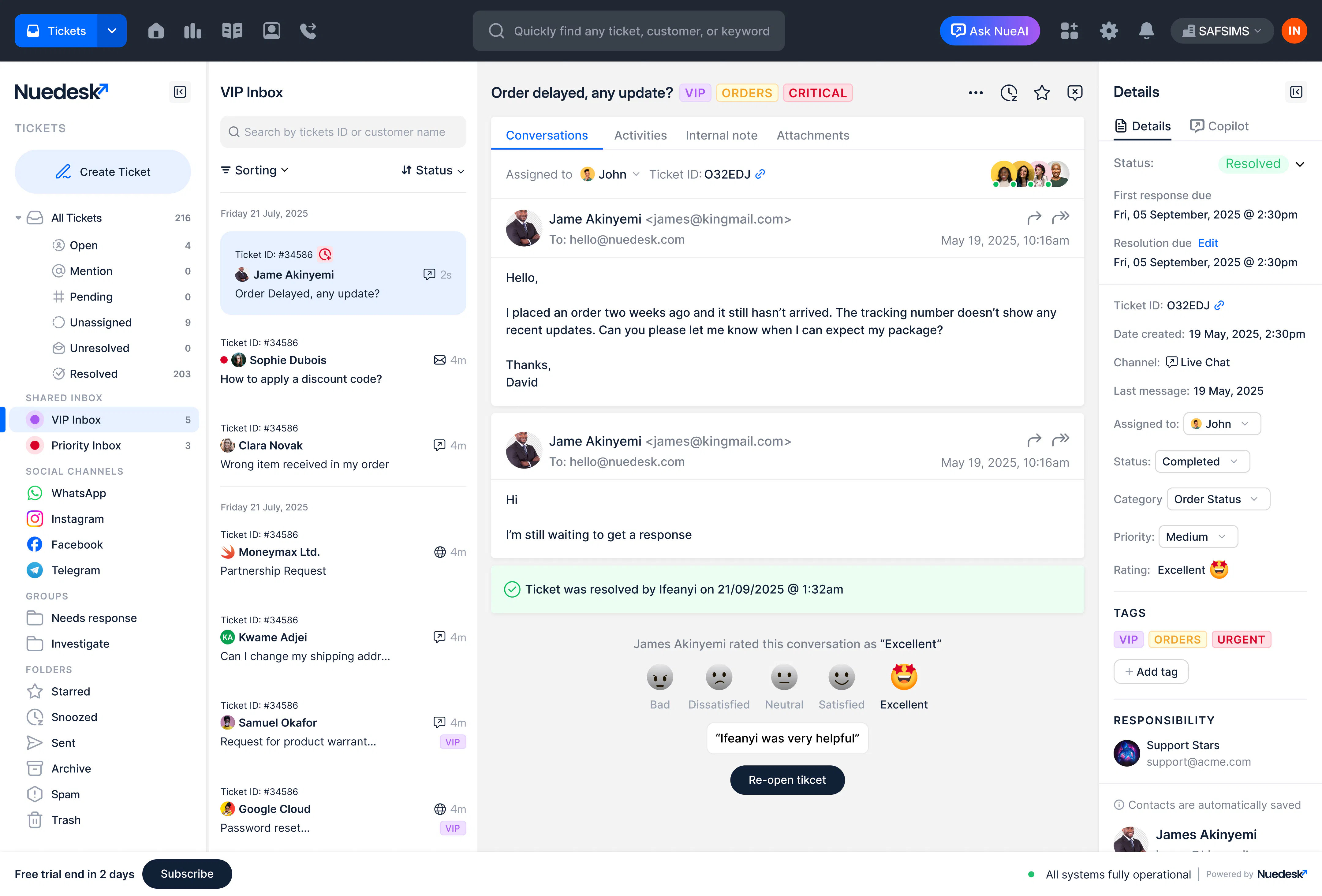 Nuedesk gallery image