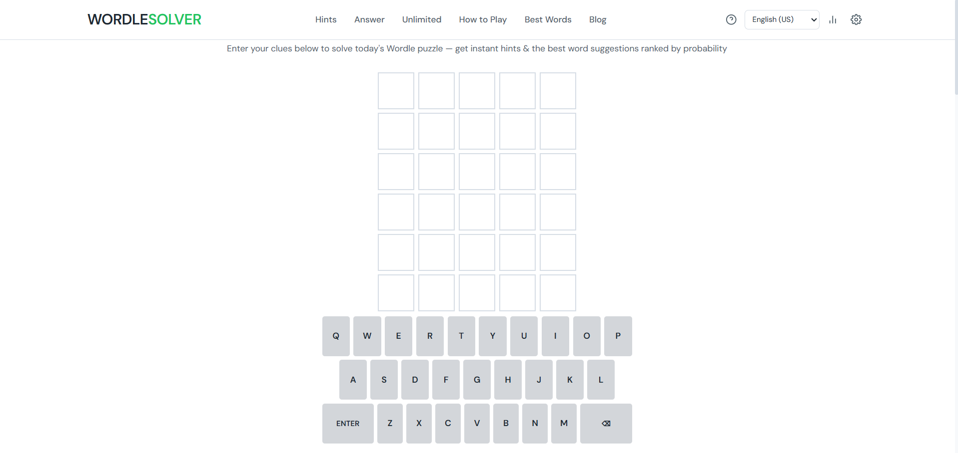 WordleSolve