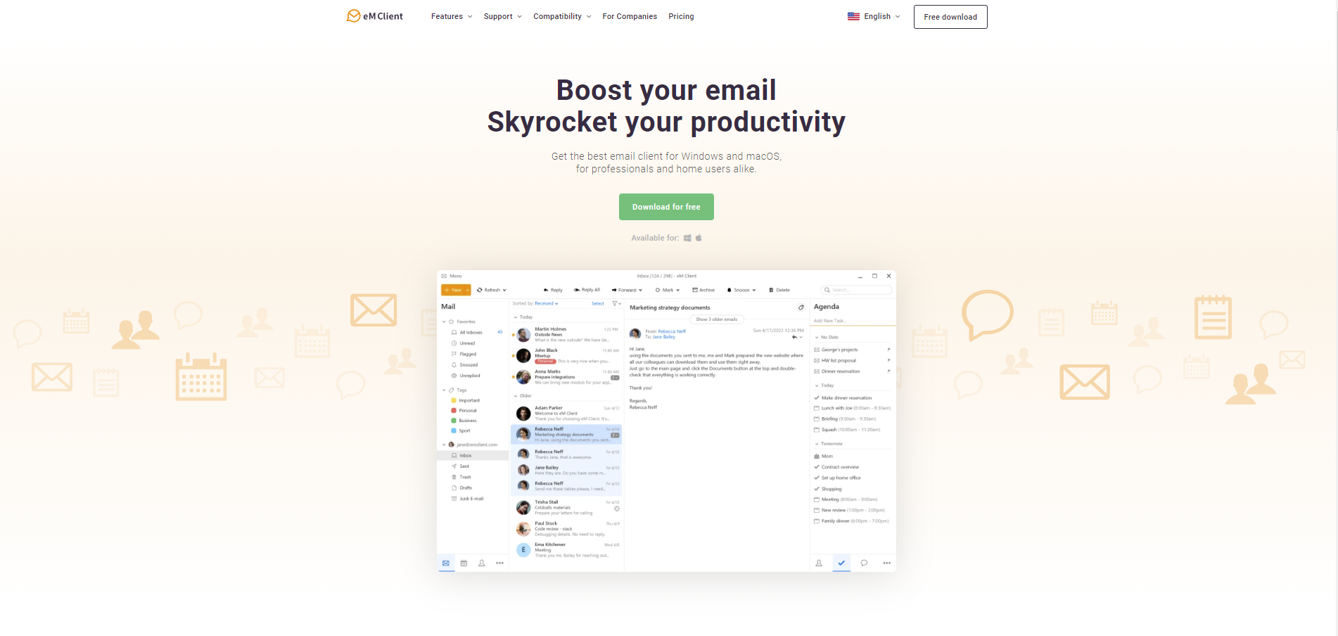eM Client gallery image