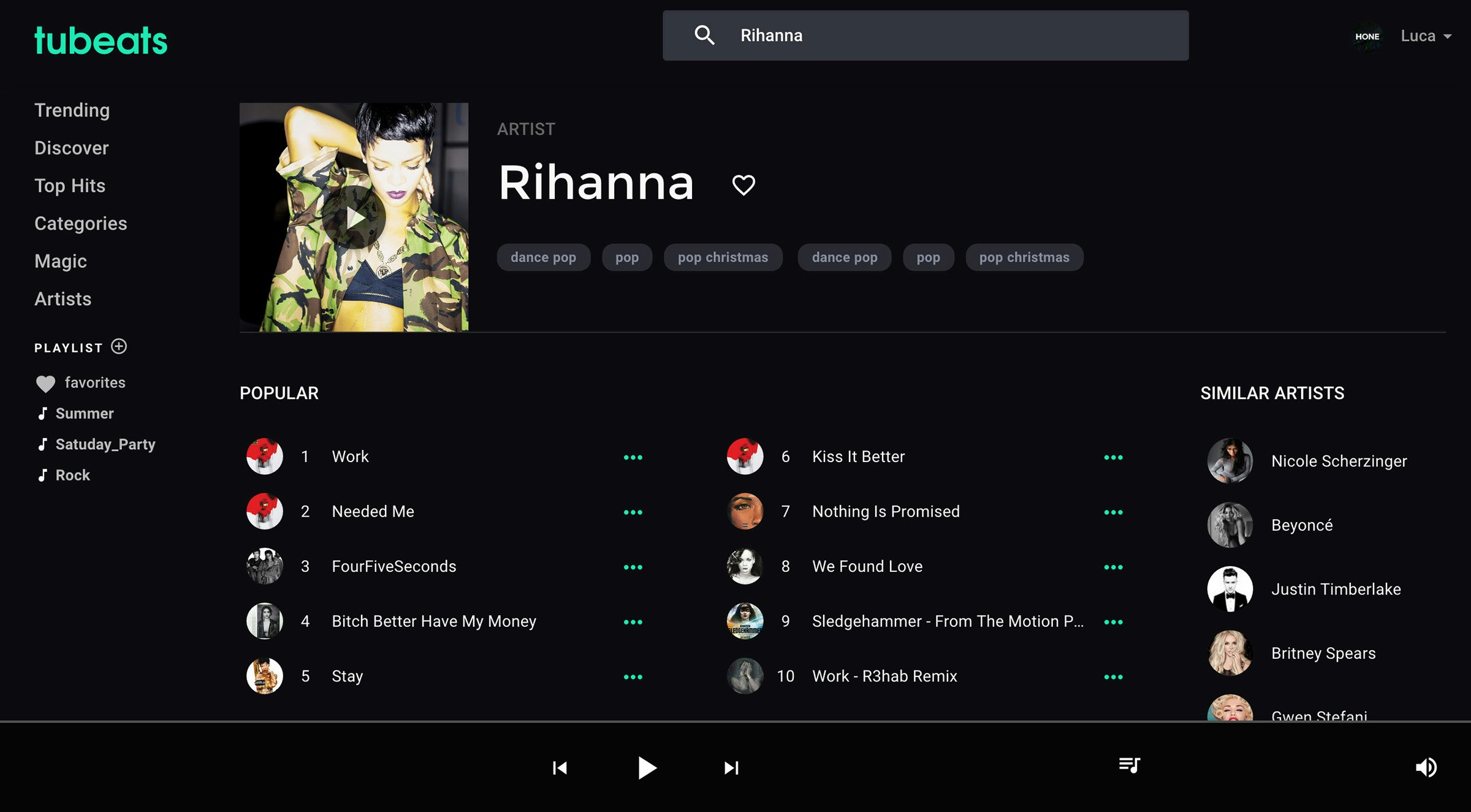 Tubeats gallery image