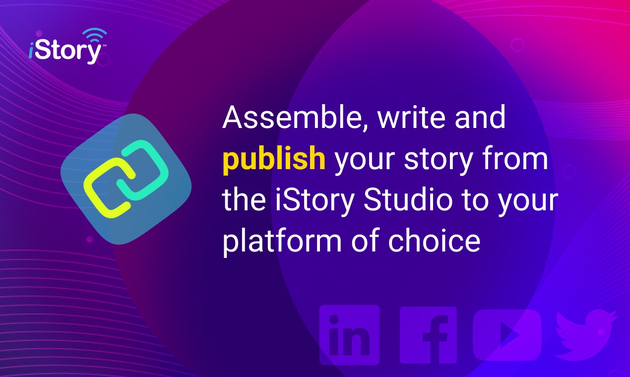 สตูดิโอ istory - ผู้สร้างร่วมสำหรับเนื้อหาการโต้ตอบด้วยเสียงสองทาง media 4