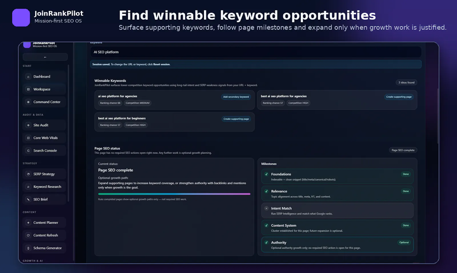 JoinRankPilot screenshot 5