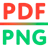 PDF to PNG Converter