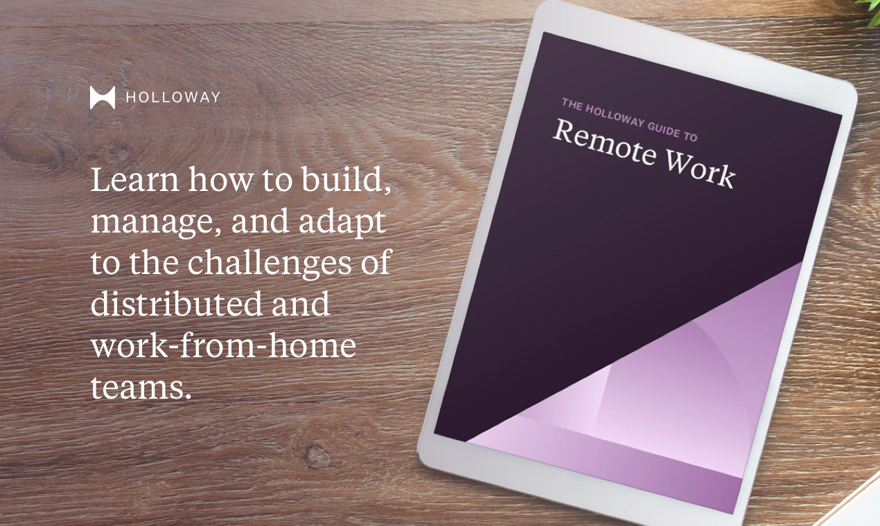 Raising Venture Capital — a Holloway Guide Image