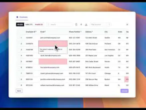 HelloCSV - A free FlatFile alternative gallery image
