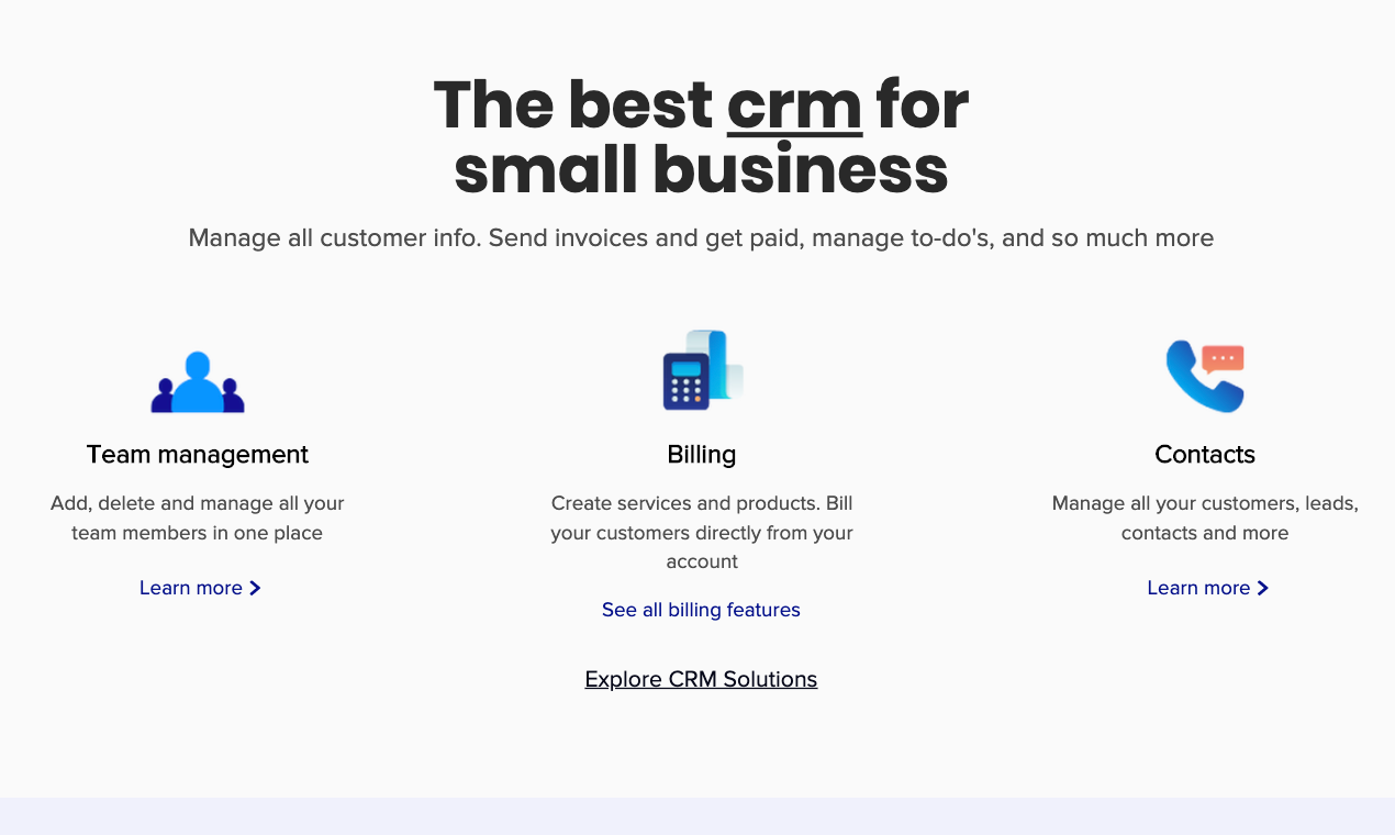 MangoCRM gallery image