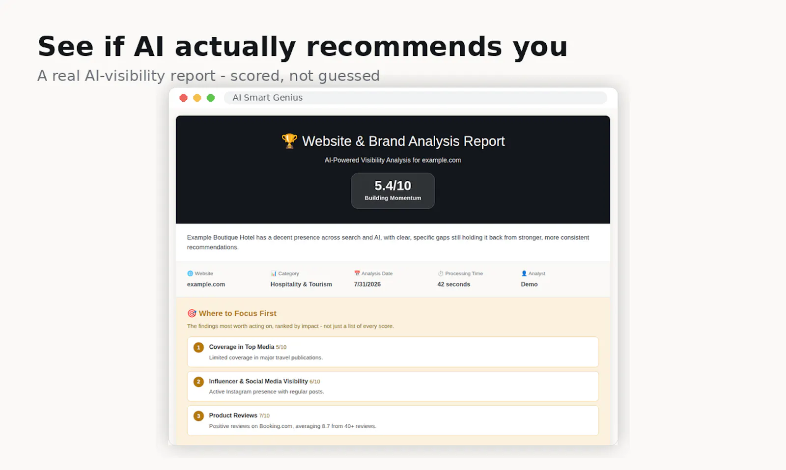AI Smart Genius screenshot 4