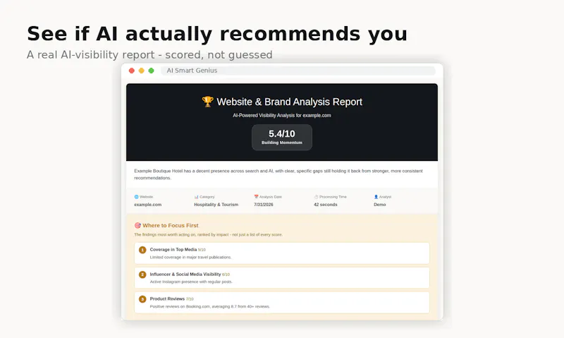 AI Smart Genius screenshot 4