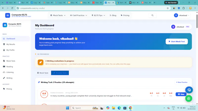 COMPUTER IELTS screenshot 3