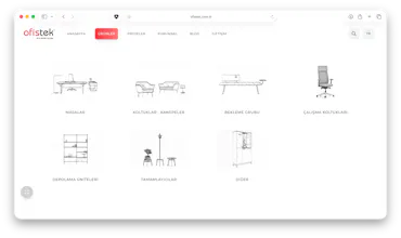 Ofistek - Office Furniture Catalog gallery image