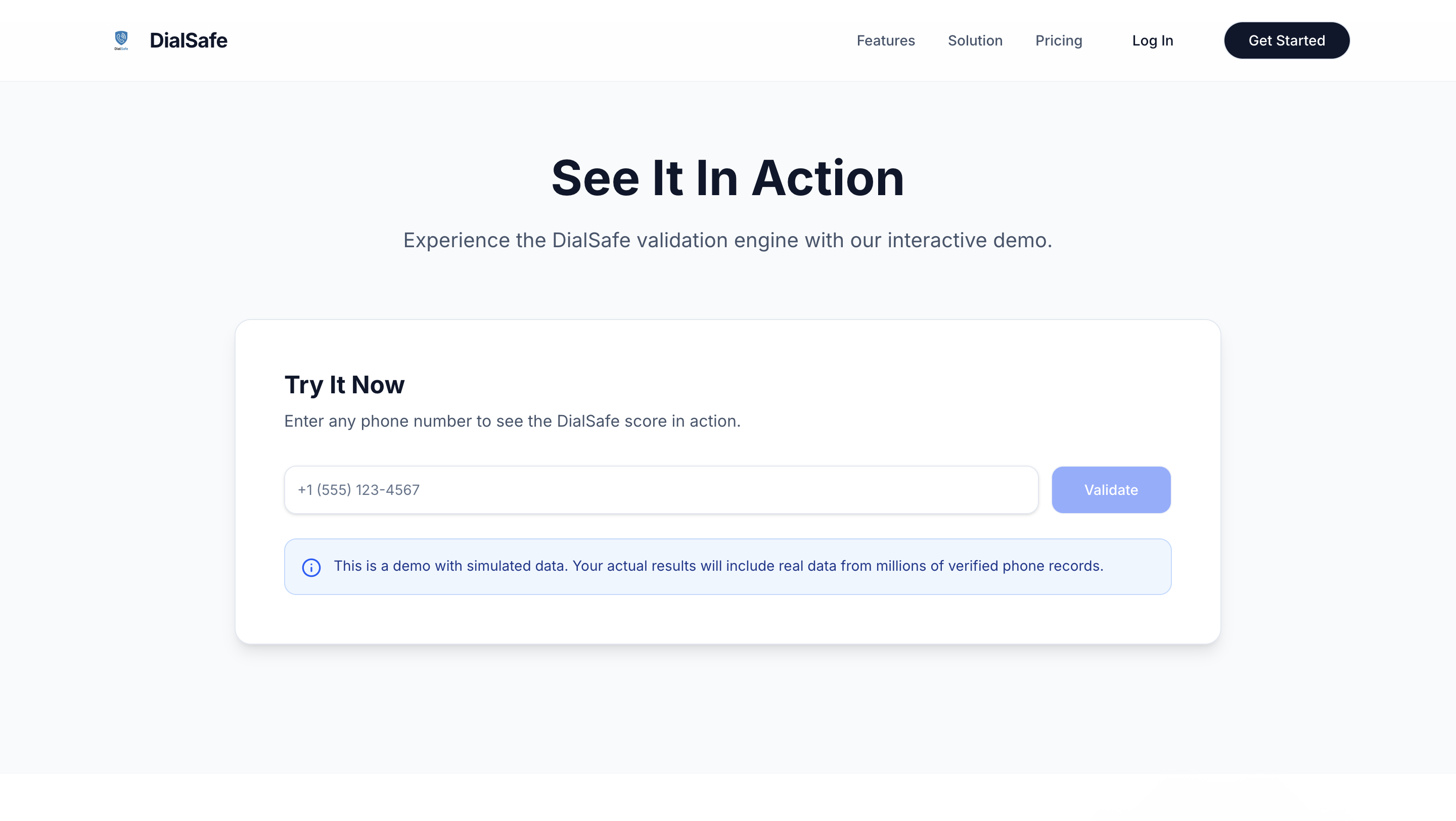 DialSafe: Credit Score for Phone Numbers gallery image