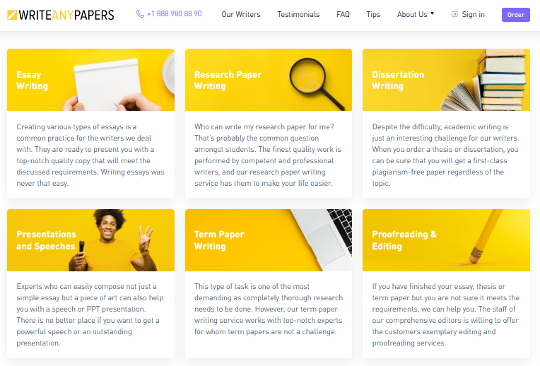 WriteAnyPapers.com gallery image