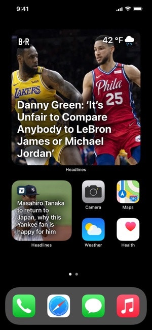 Headlines - News Widgets gallery image