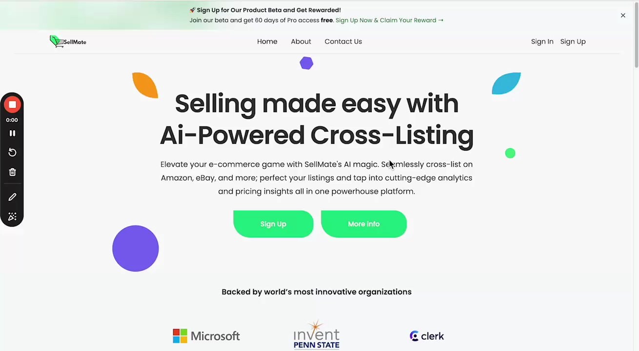 startuptile SellMate AI-Crosslist smarter not harder