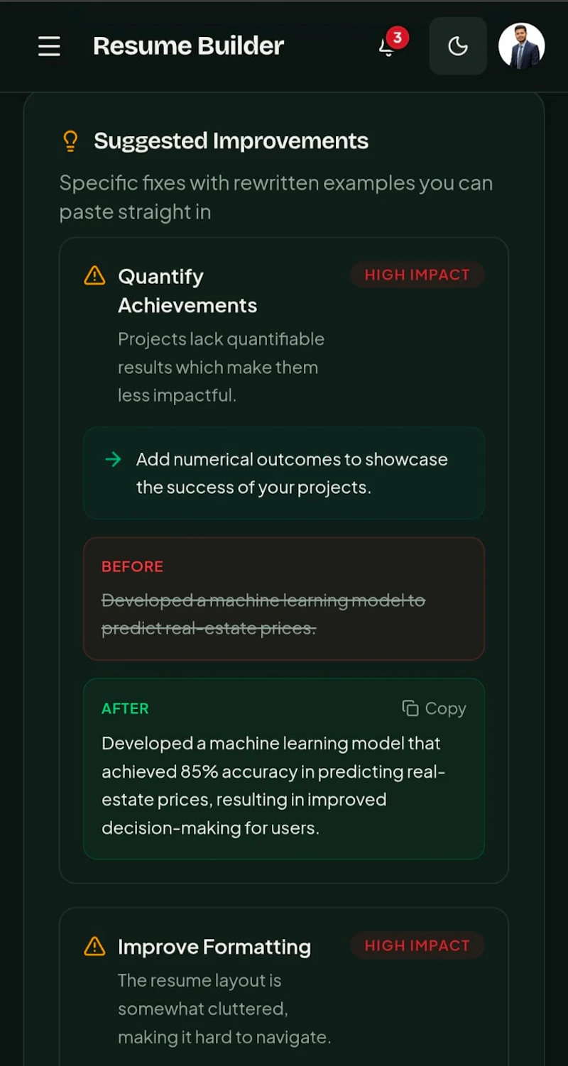 ZyroJobs screenshot 9