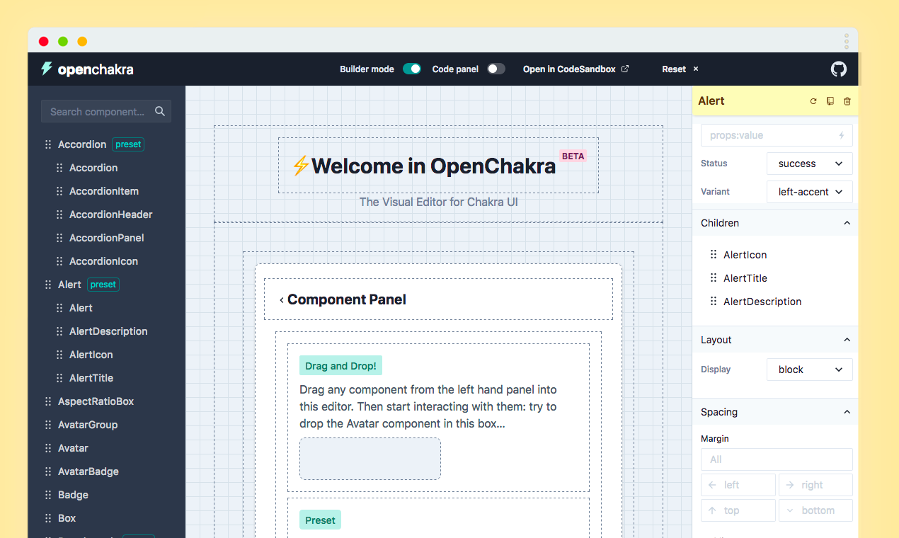 Open Chakra gallery image