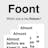 Foont