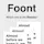 Foont