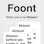 Foont