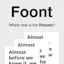 Foont