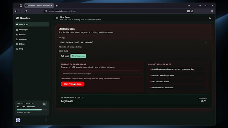 Neuralens screenshot 4