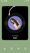 Vinyl Widget -Vinyl widget for music APP gallery image