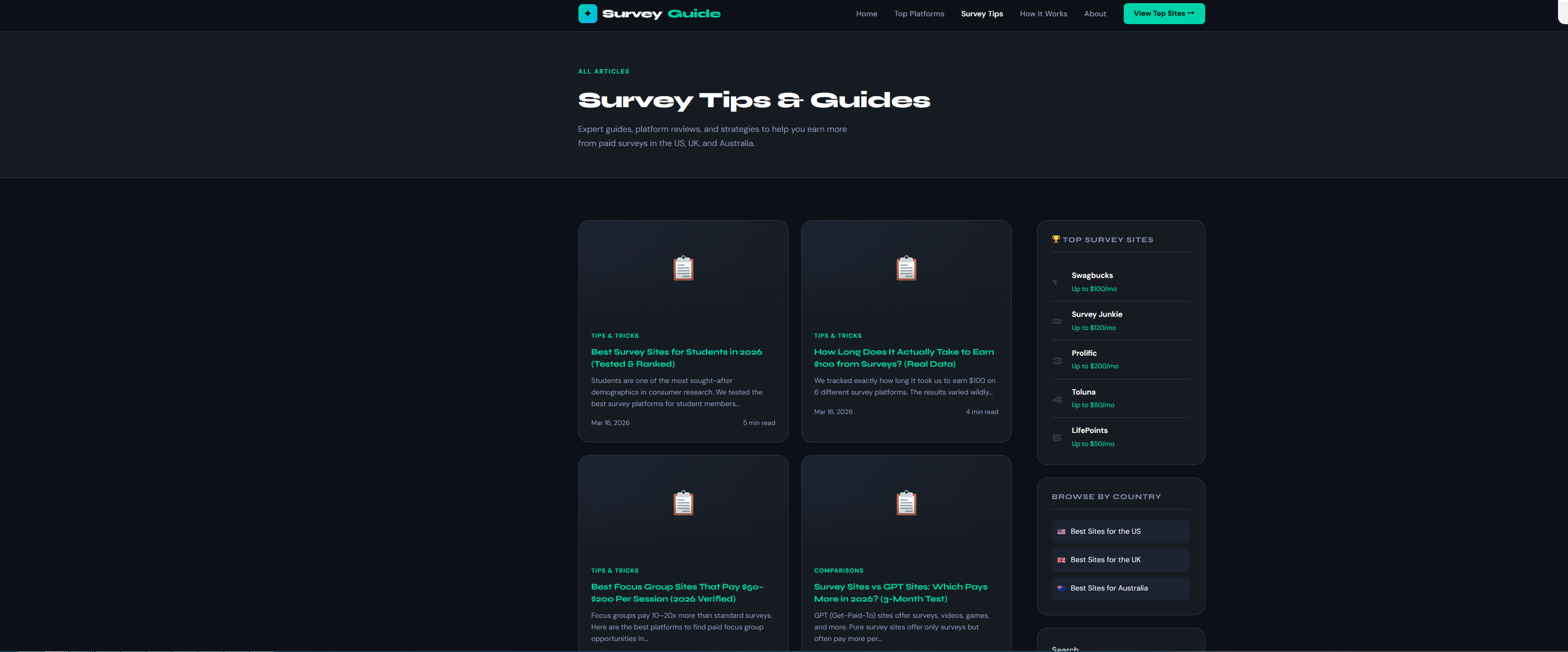SurveyGuide gallery image