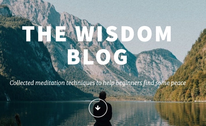 The Wisdom Blog gallery image