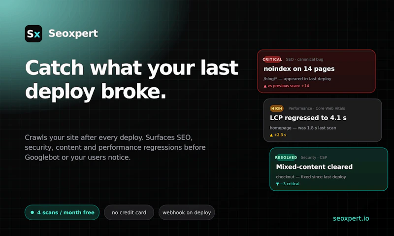 Seoxpert.io screenshot 1