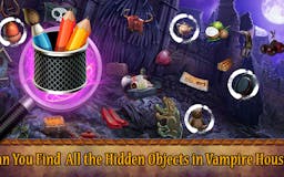 Hidden Object Game : Vampire media 2