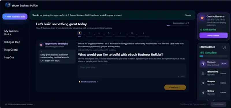eBook Business Builder screenshot 4