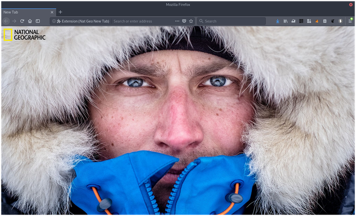 NatGeo NewTab Image