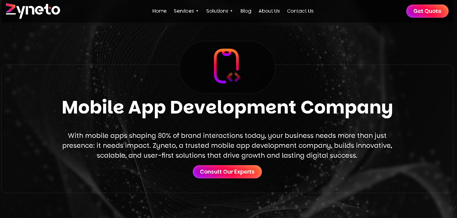 Zyneto Global Technologies screenshot 2