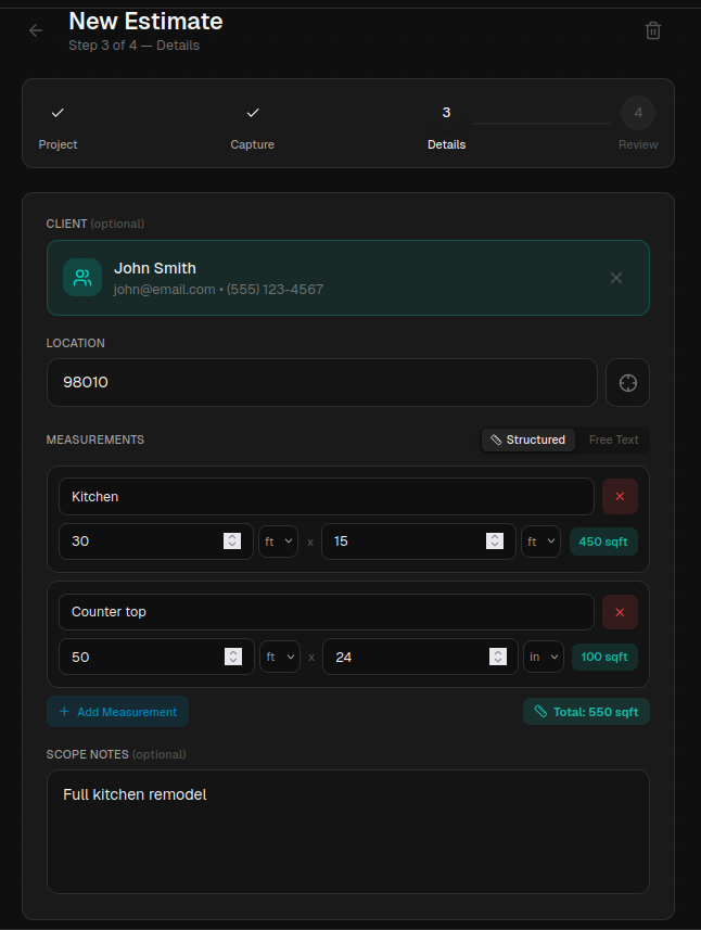 Estimation Pro Launch  gallery image