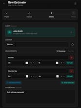 Estimation Pro Launch gallery image
