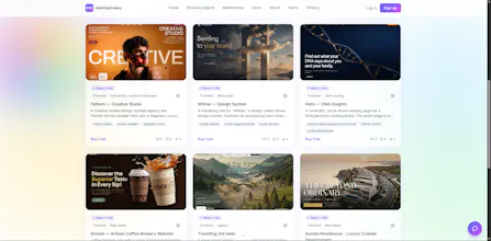 GetVibeCodes gallery image