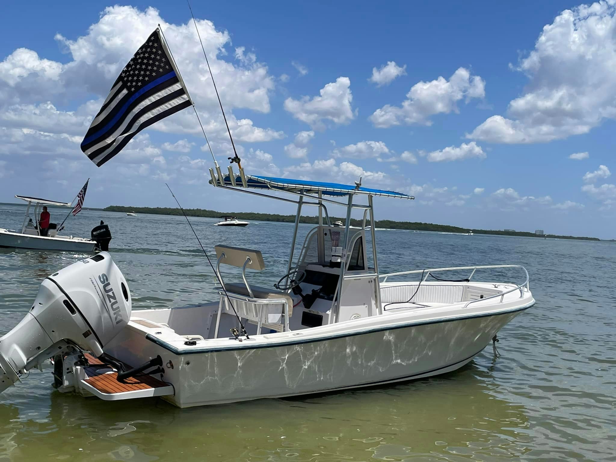 Alquiler de botes de pontones de Cape Coral