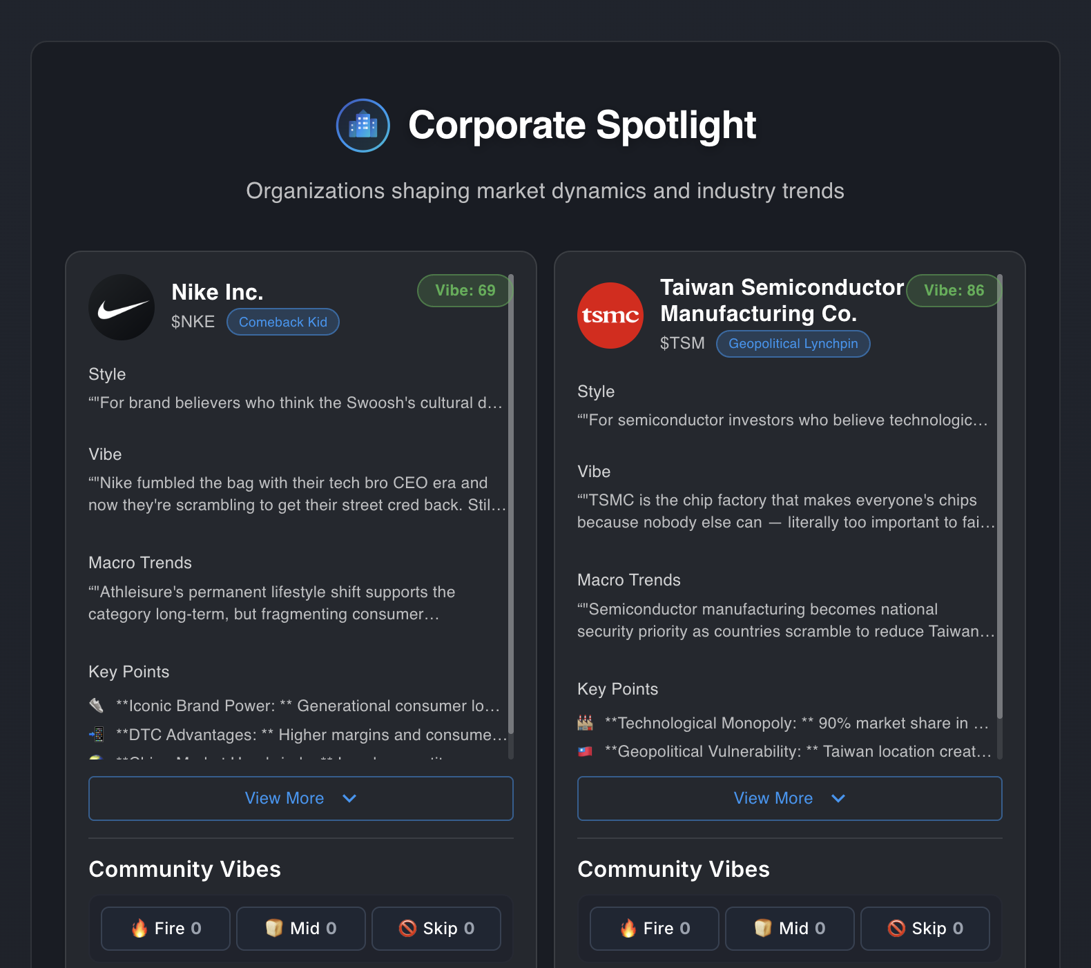 StockVibes.ai - Sentire il mercato.Scambia l'atmosfera. media 4