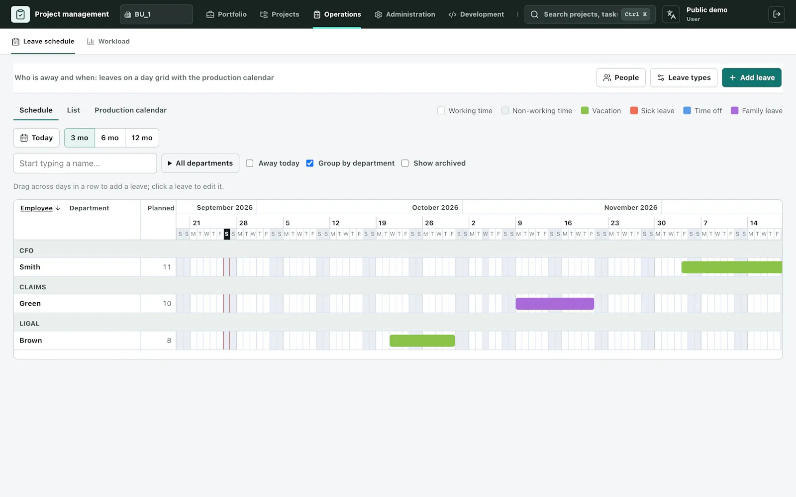 Gantry screenshot 3