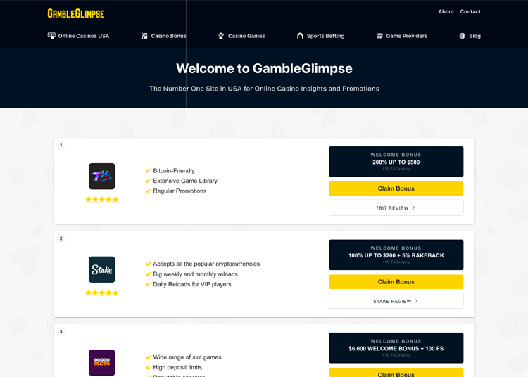 وسائط gambleglimpse 1