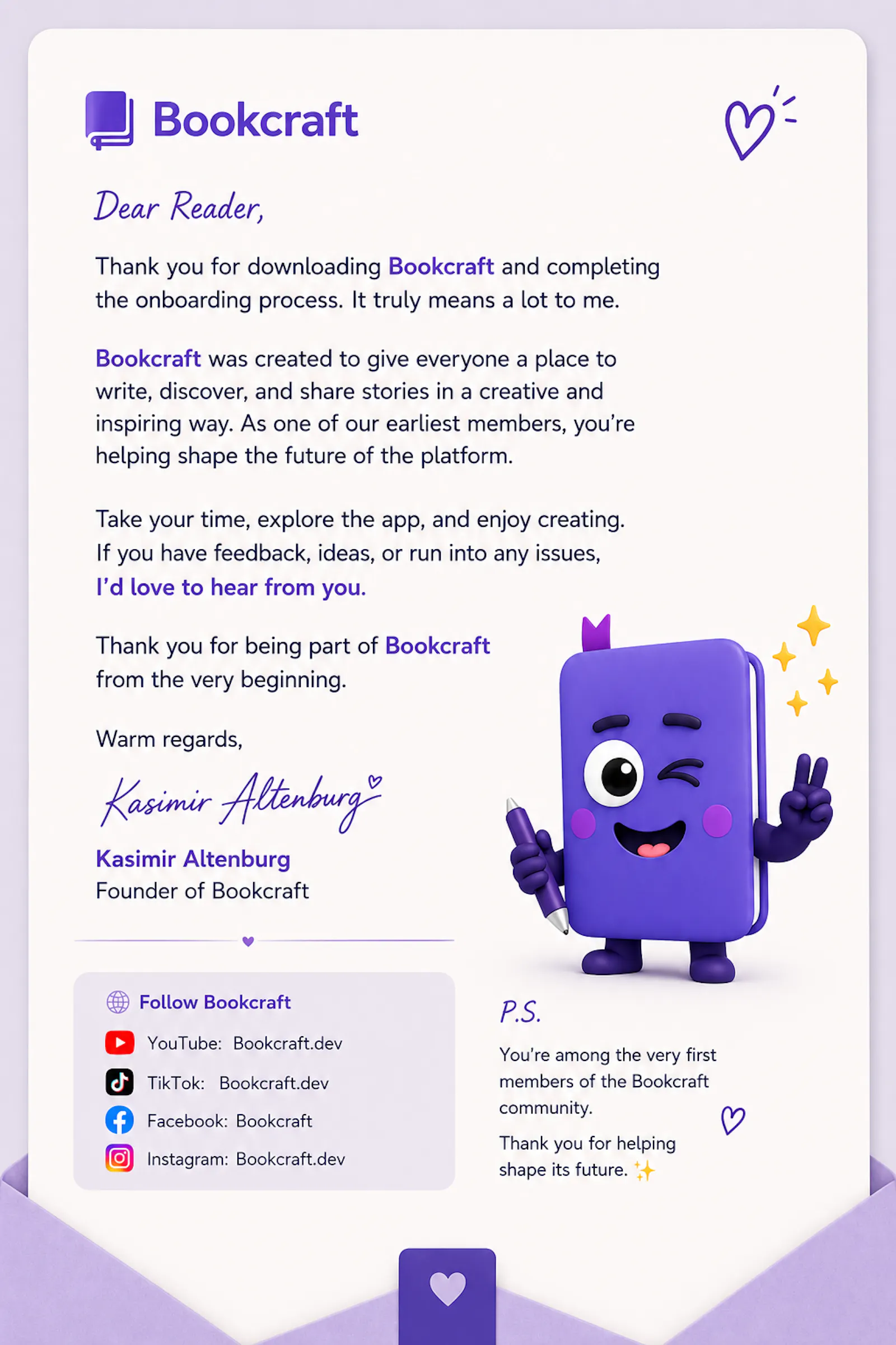Bookcraft screenshot 2
