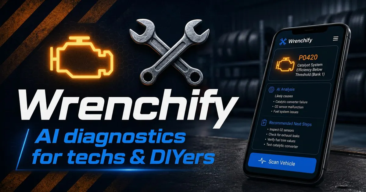 Wrenchify — Your Pocket Mechanic gallery image