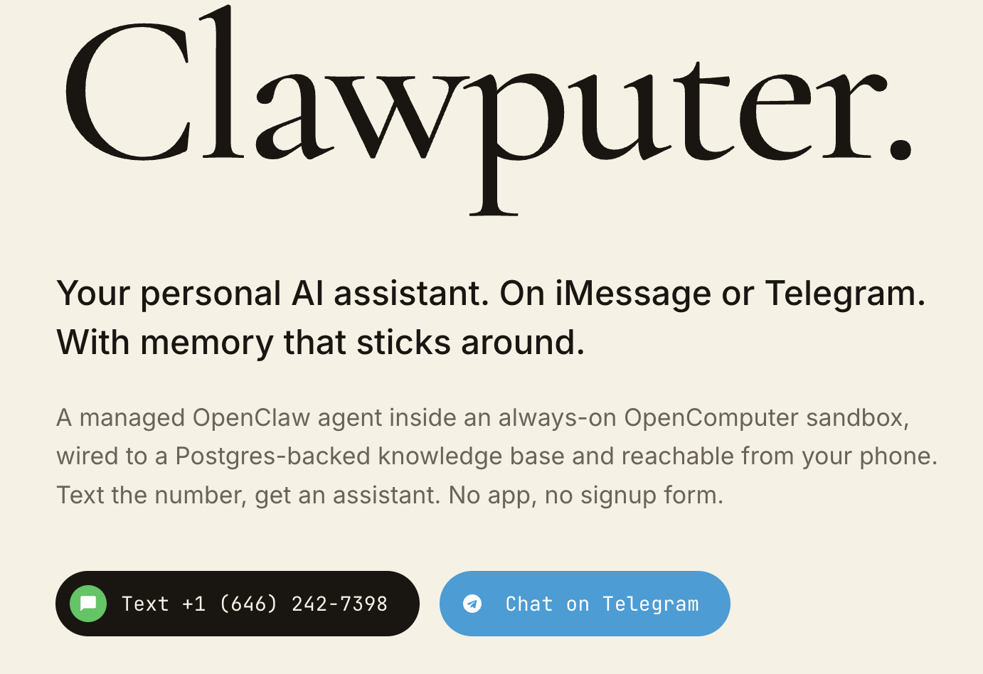 Clawputer gallery image