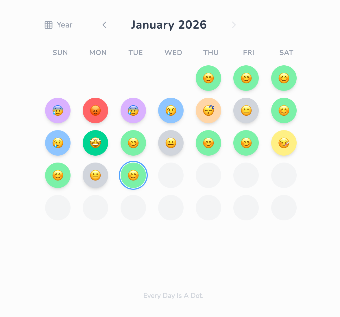 DayDot - Screenshot 2 showing product features and functionality