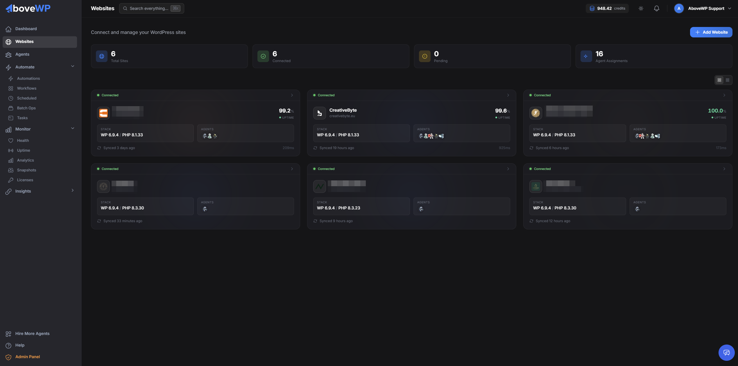 AboveWP Agents gallery image