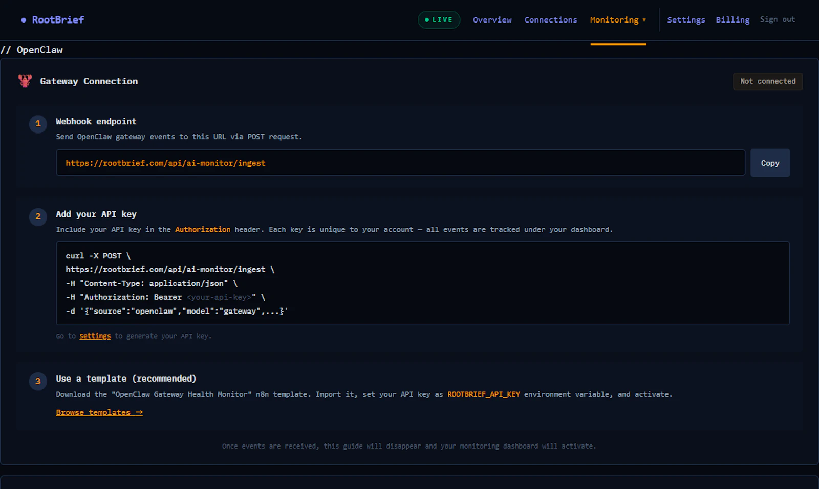 RootBrief screenshot 5