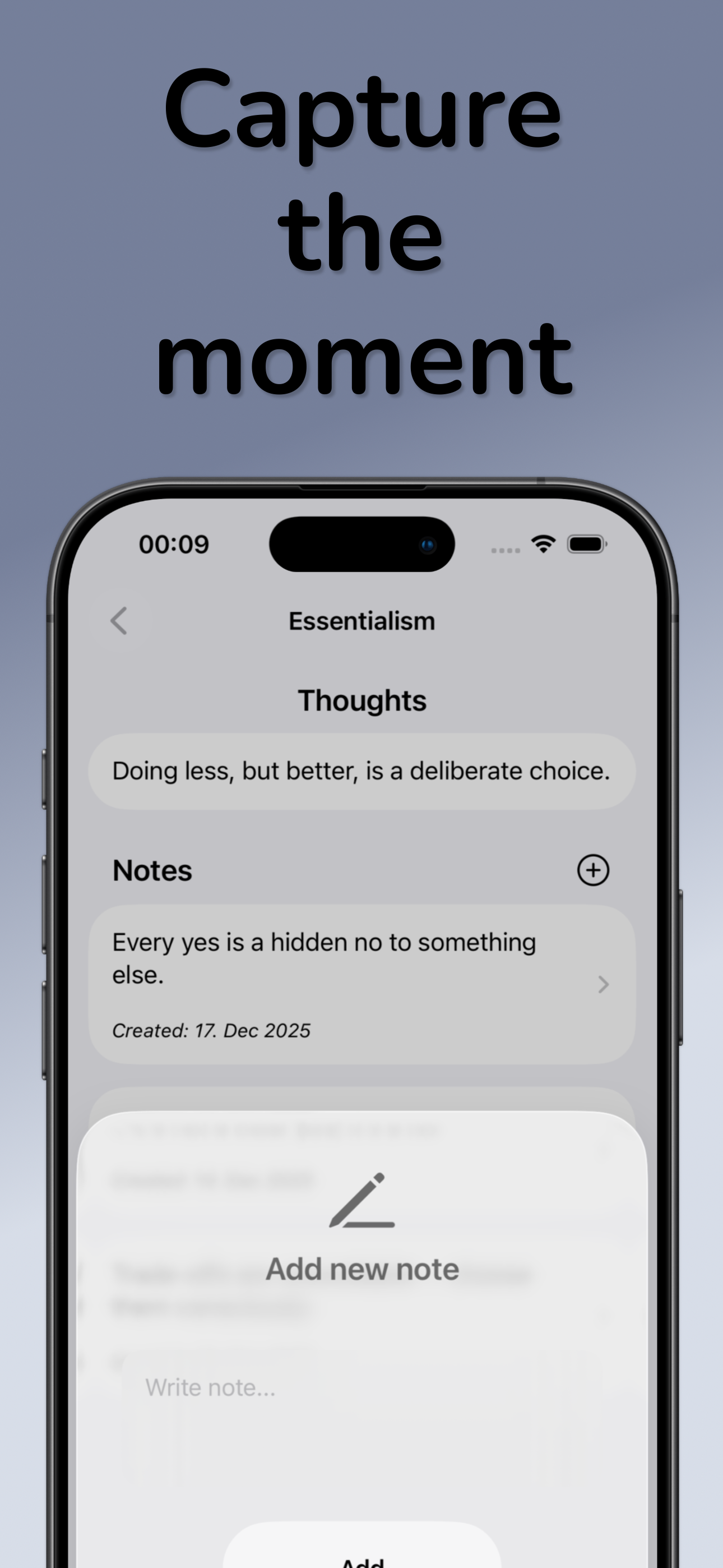 Bookessence - Main product screenshot demonstrating key features and user interface